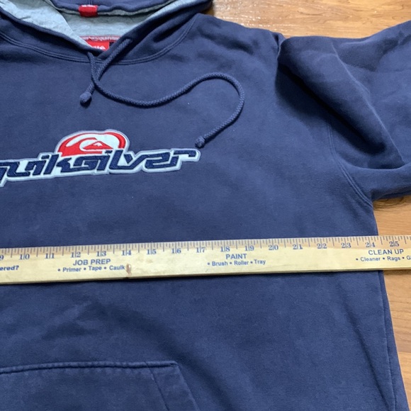 Vintage Y2K Quiksilver Hoodie - Picture 4 of 7